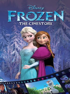cover image of Frozen Cinestory